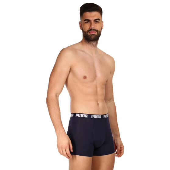 3PACK boxer uomo Puma blu (701206546 002)