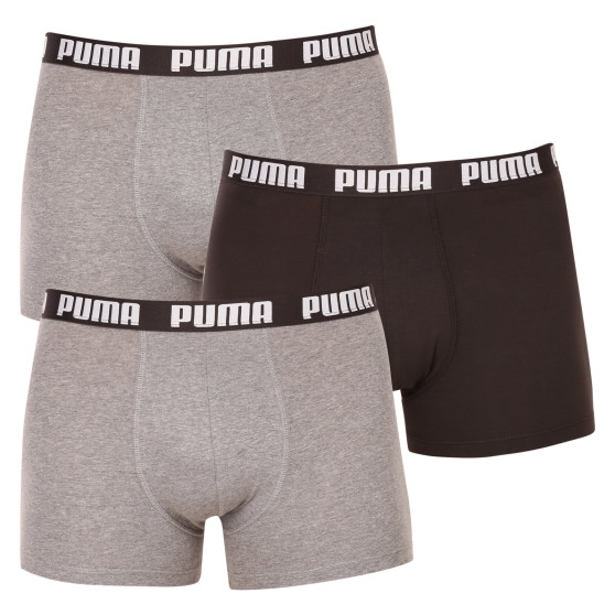 3PACK boxer uomo Puma multicolore (701206546 004)