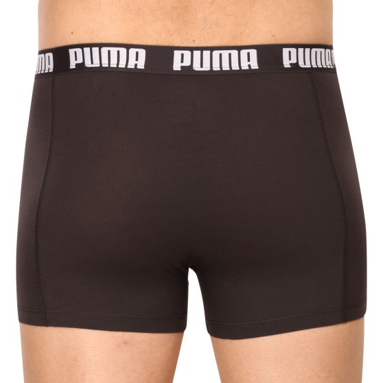 3PACK boxer uomo Puma multicolore (701206546 004)