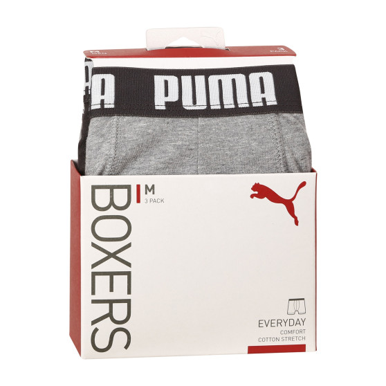 3PACK boxer uomo Puma multicolore (701206546 004)