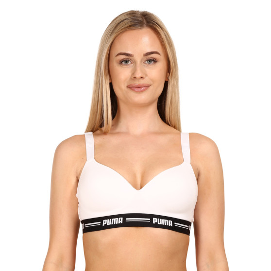 Reggiseno sportivo da donna Puma bianco (604024001 300)