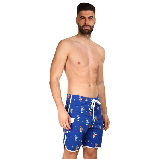 Costumi da bagno per uomo 69SLAM midori sip theo (SCSMDS-BL)