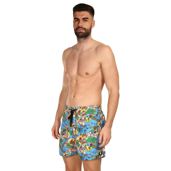 Costumi da bagno per uomo 69SLAM bali samoa (SEBBAL-PM)