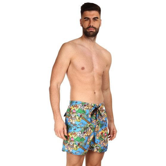 Costumi da bagno per uomo 69SLAM bali samoa (SEBBAL-PM)