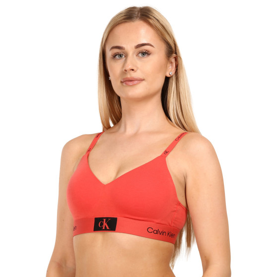 Reggiseno donna Calvin Klein rosso (QF7218E-97A)