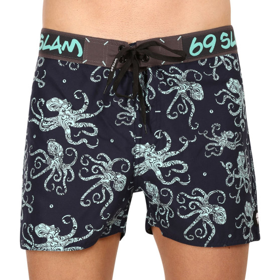 Costumi da bagno da uomo 69SLAM etnic octo mateo (SSCOCT-PM)