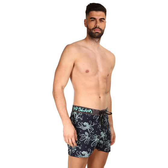 Costumi da bagno da uomo 69SLAM etnic octo mateo (SSCOCT-PM)