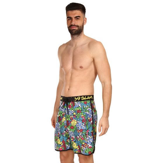 Costumi da bagno per uomo 69SLAM tropicamazon luke (SSLAMO-PM)