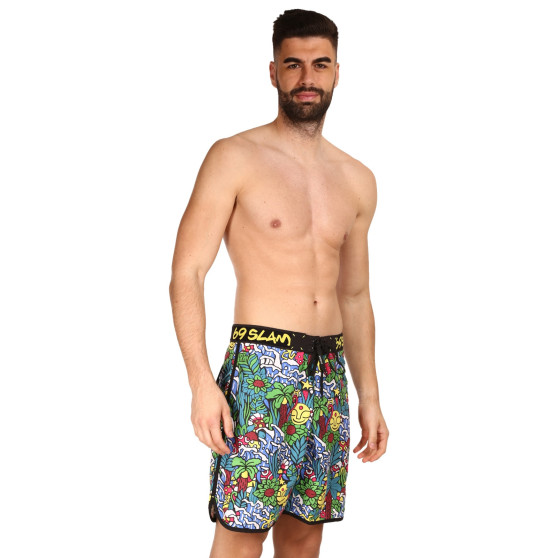 Costumi da bagno per uomo 69SLAM tropicamazon luke (SSLAMO-PM)