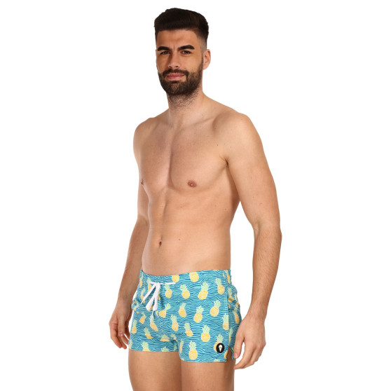 Costumi da bagno da uomo 69SLAM zebra pine bajo (SSMZEB-PM)