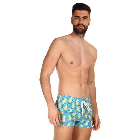 Costumi da bagno da uomo 69SLAM zebra pine bajo (SSMZEB-PM)