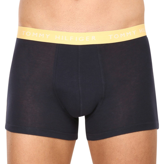 3PACK boxer uomo Tommy Hilfiger blu scuro (UM0UM02324 0X0)