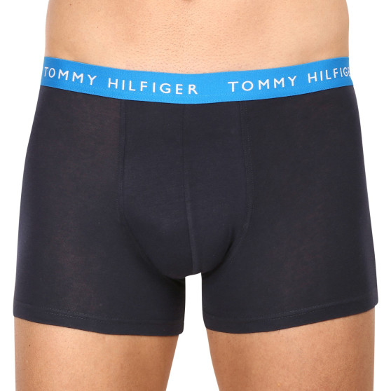 3PACK boxer uomo Tommy Hilfiger blu scuro (UM0UM02324 0X0)