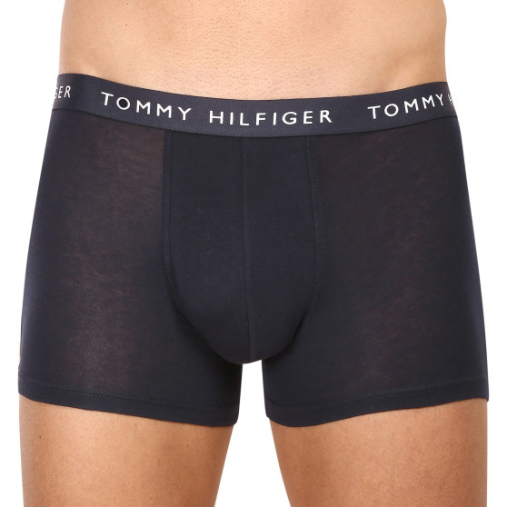 3PACK boxer uomo Tommy Hilfiger blu scuro (UM0UM02324 0X0)