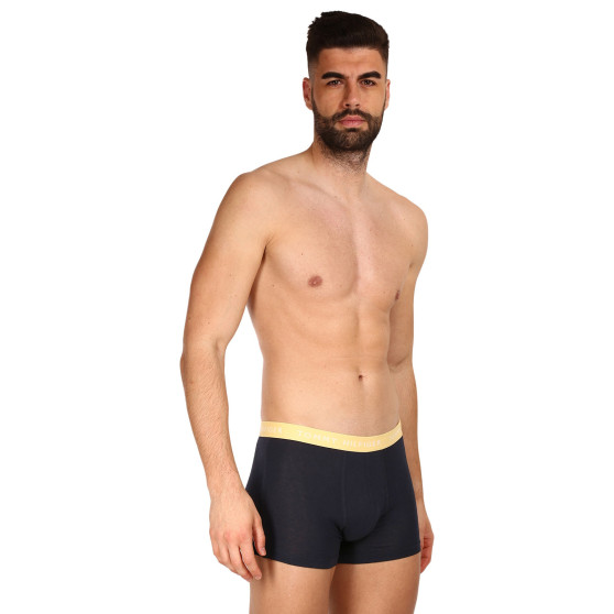 3PACK boxer uomo Tommy Hilfiger blu scuro (UM0UM02324 0X0)