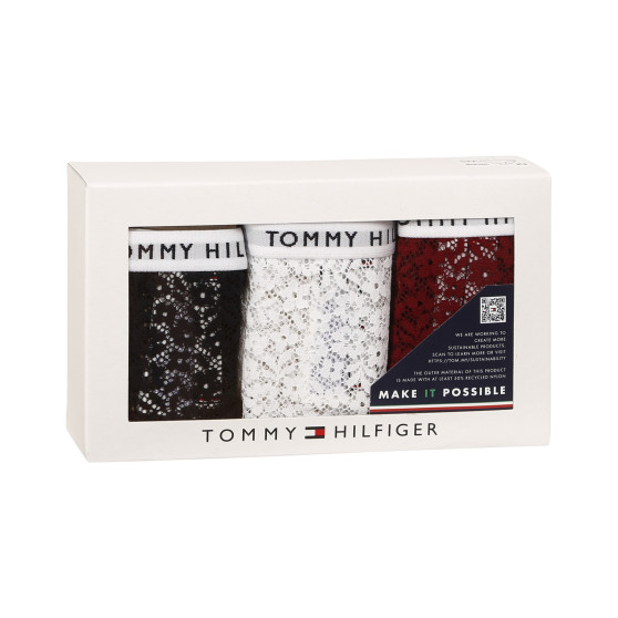 3PACK mutandine donna Tommy Hilfiger multicolore (UW0UW04513 0WE)