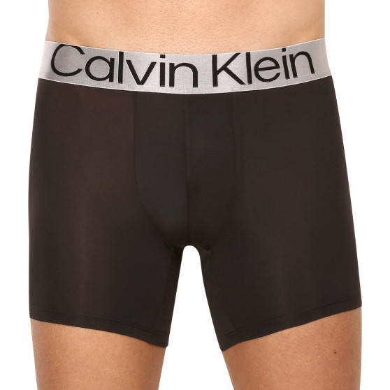 3PACK boxer da uomo Calvin Klein nero (NB3075A-7V1)