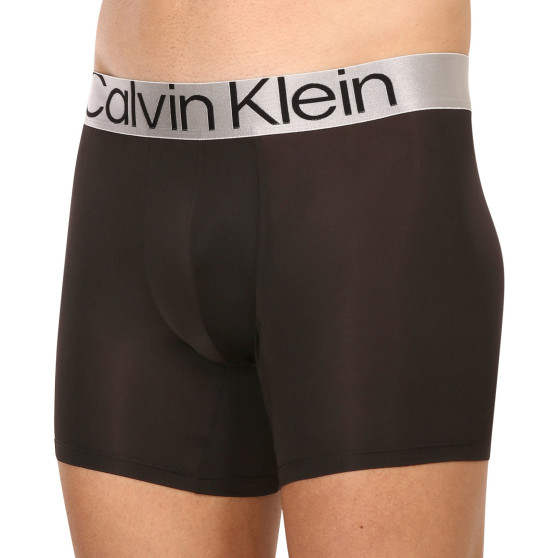 3PACK boxer da uomo Calvin Klein nero (NB3075A-7V1)