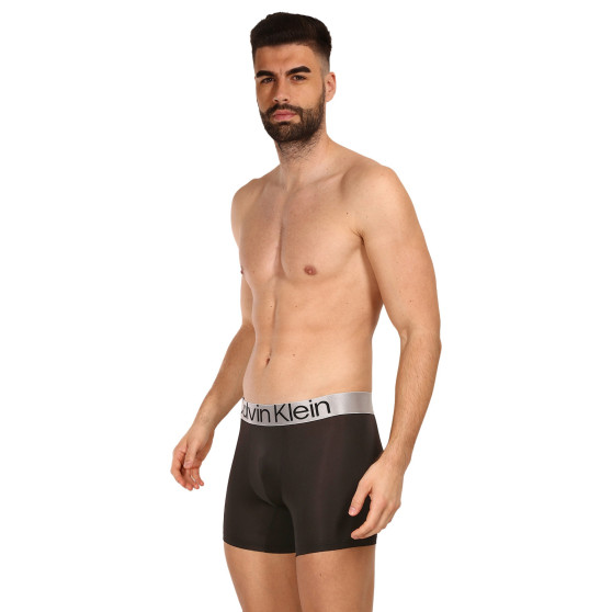 3PACK boxer da uomo Calvin Klein nero (NB3075A-7V1)