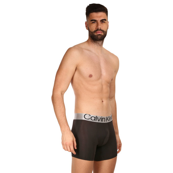 3PACK boxer da uomo Calvin Klein nero (NB3075A-7V1)