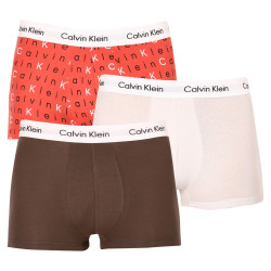 3PACK boxer uomo Calvin Klein multicolore (U2664G-CA5)