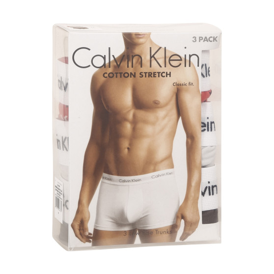 3PACK boxer uomo Calvin Klein multicolore (U2664G-CA5)