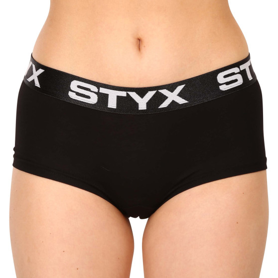 3PACK mutandine donna Styx con gamba multicolore (3IN96019)