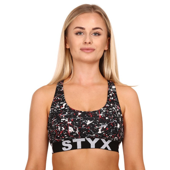 5PACK reggiseno donna Styx sport art multicolore (5IP8502379)