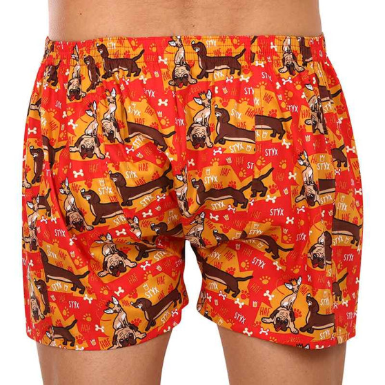 Boxer da uomo Styx art classic rubber oversize dogs (E1554)