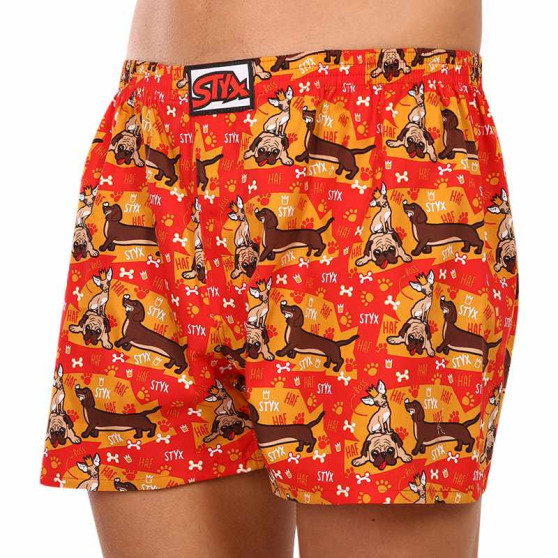 Boxer da uomo Styx art classic rubber oversize dogs (E1554)