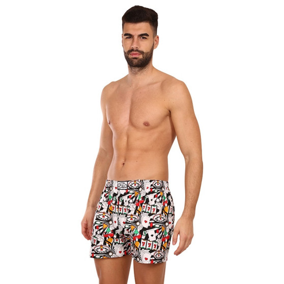 Boxer da uomo Styx art classic rubber oversize casino (E1553)