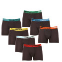 7PACK boxer da uomo Gianvaglia nero (GVG-5068)