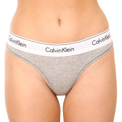 Perizoma donna Calvin Klein grigio (F3786E-020)