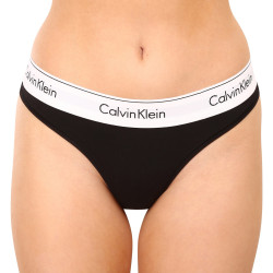 Perizoma da donna Calvin Klein nero (F3786E-001)