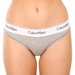 Mutandine da donna Calvin Klein grigio (F3787E-020)