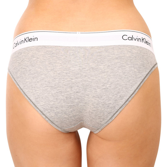 Mutandine da donna Calvin Klein grigio (F3787E-020)