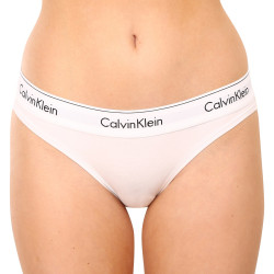 Mutandine da donna Calvin Klein bianco (F3787E-100)