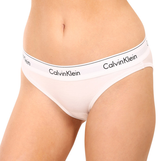 Mutandine da donna Calvin Klein bianco (F3787E-100)