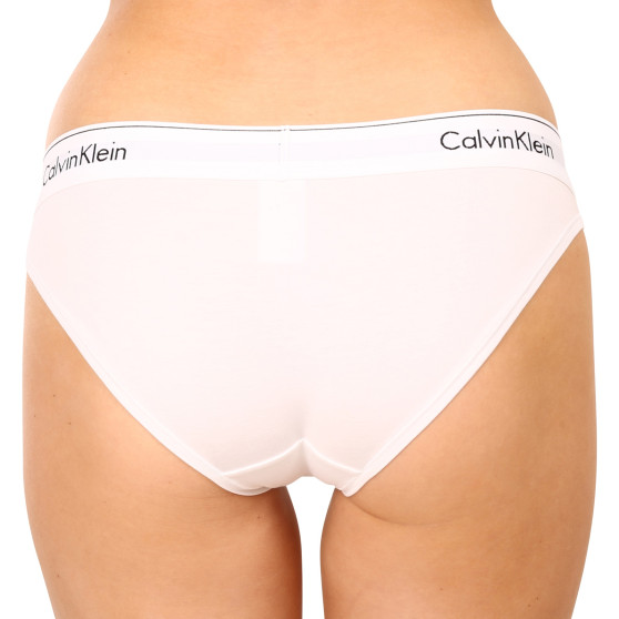 Mutandine da donna Calvin Klein bianco (F3787E-100)