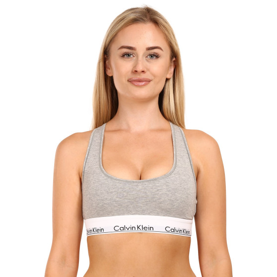 Reggiseno donna Calvin Klein grigio (F3785E-020)