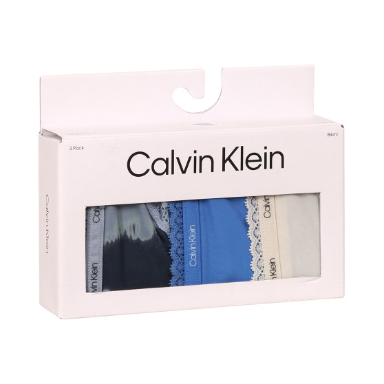 3PACK mutandine donna Calvin Klein multicolore (QD3804E-BOX)