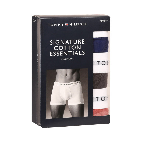 3PACK boxer uomo Tommy Hilfiger multicolore (UM0UM02761 0TF)