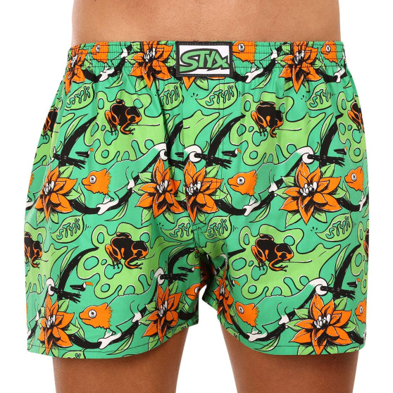 Boxer da uomo Styx art classic rubber tropic (A1557)