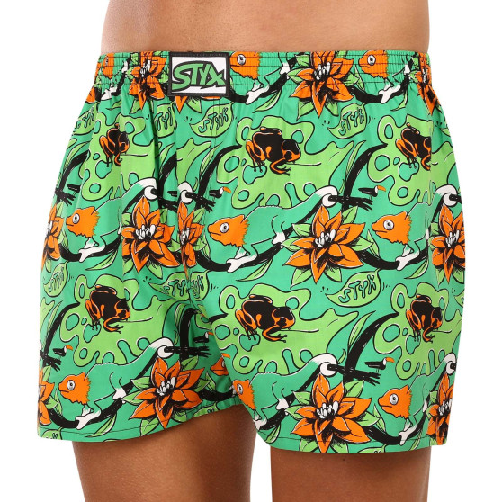 Boxer da uomo Styx art classic rubber tropic (A1557)