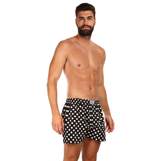 Boxer da uomo Styx art classic rubber polka dots (A1650)