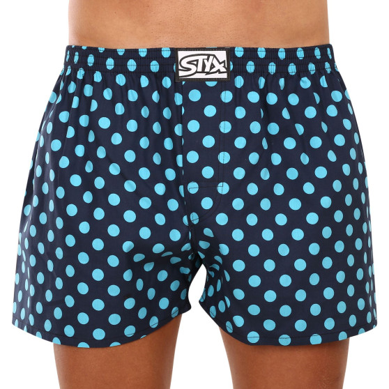 Boxer da uomo Styx art classic rubber polka dots (A1651)