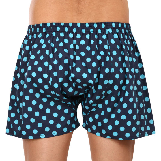 Boxer da uomo Styx art classic rubber polka dots (A1651)