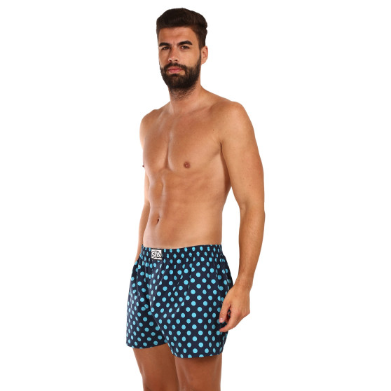 Boxer da uomo Styx art classic rubber polka dots (A1651)