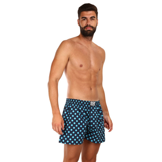 Boxer da uomo Styx art classic rubber polka dots (A1651)