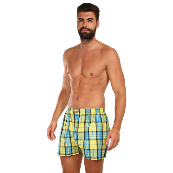 Boxer da uomo Styx classic elasticizzati multicolore (A1002)